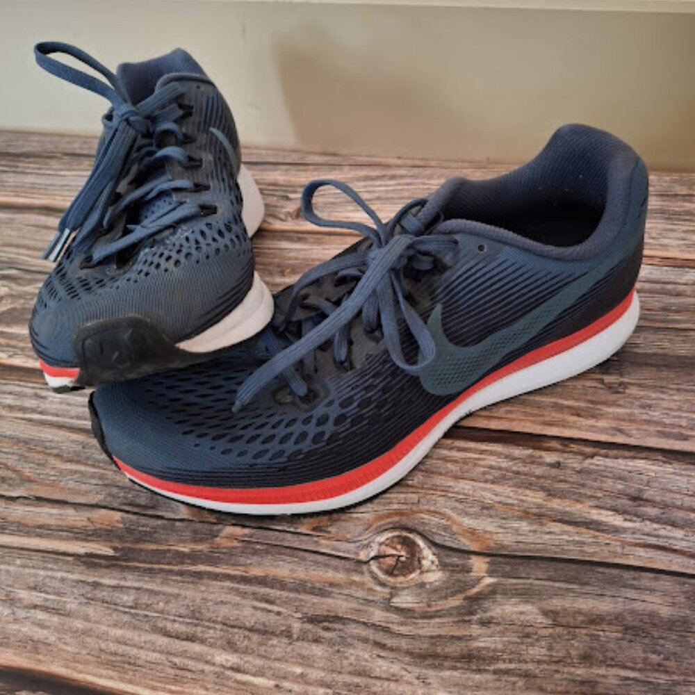 Nike Zoom Running‎ Shoes Grey women's size 11